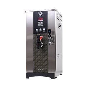 웰쿠아 전기온수기 듀얼코크 핫워터디스펜서 카페온수기 온수전용 WQ-200W